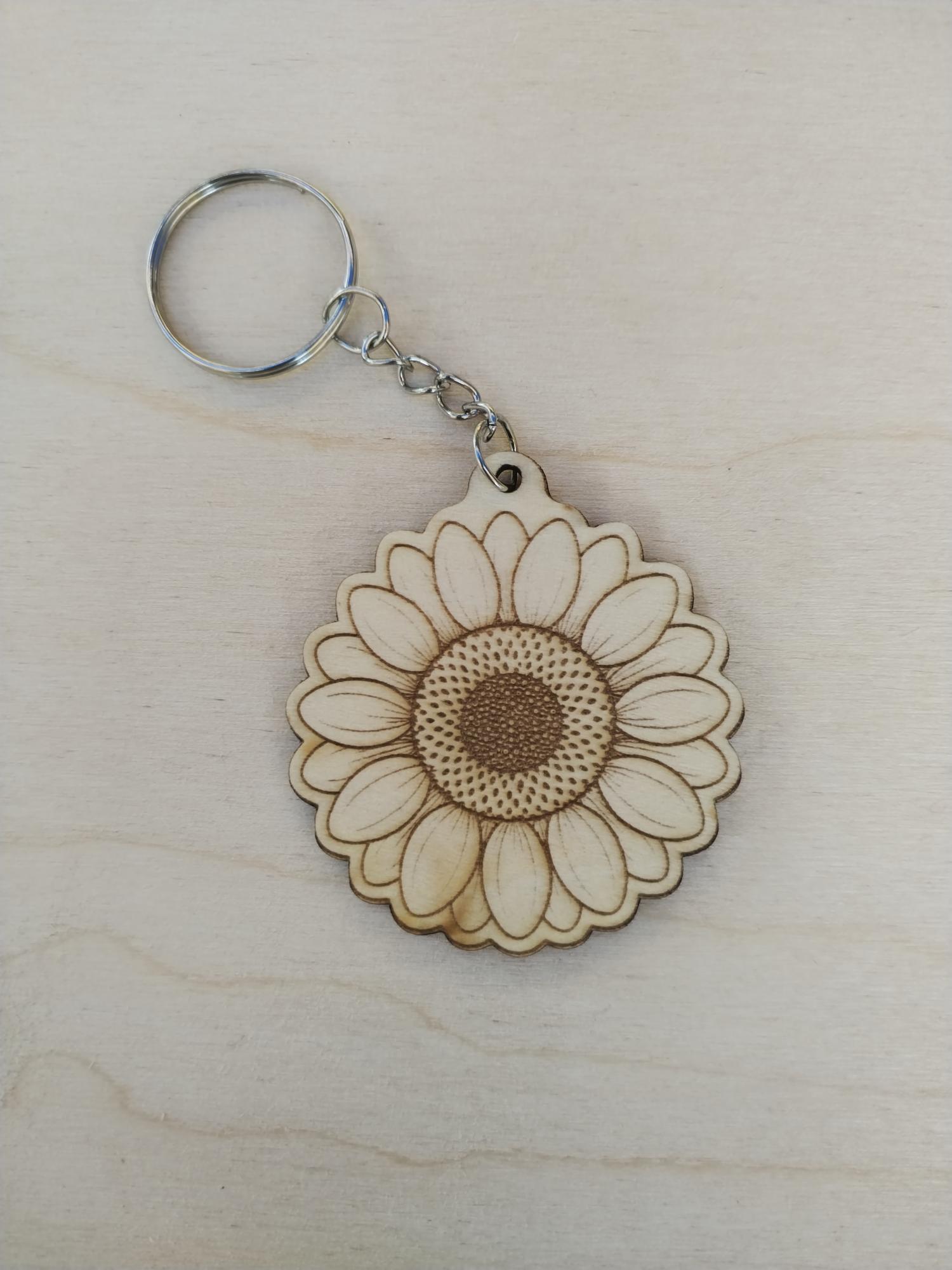 Porte-clés Tournesol